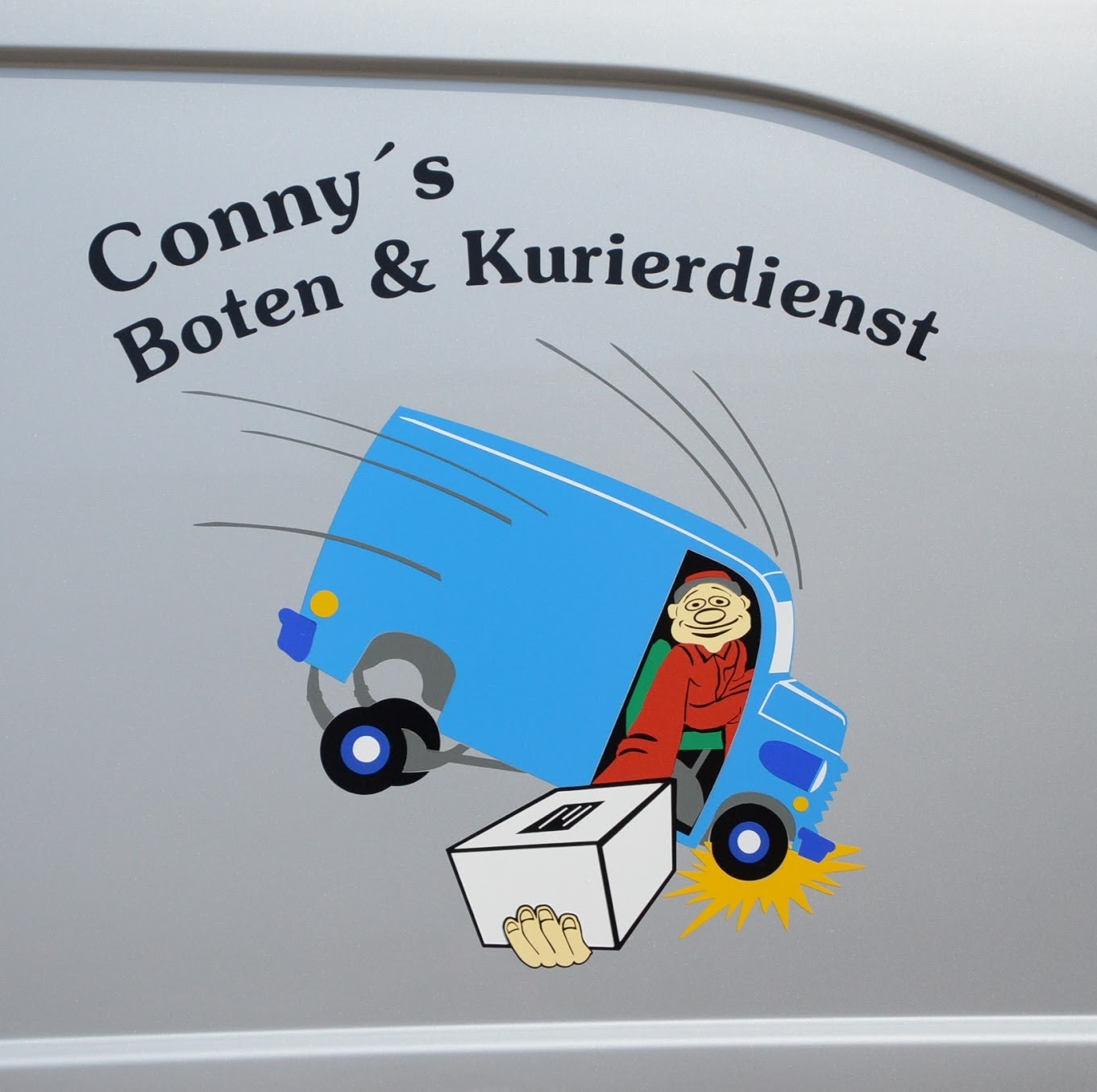 Conny's Boten- und Kurierdienst Inh. Cornelia Koch Logo