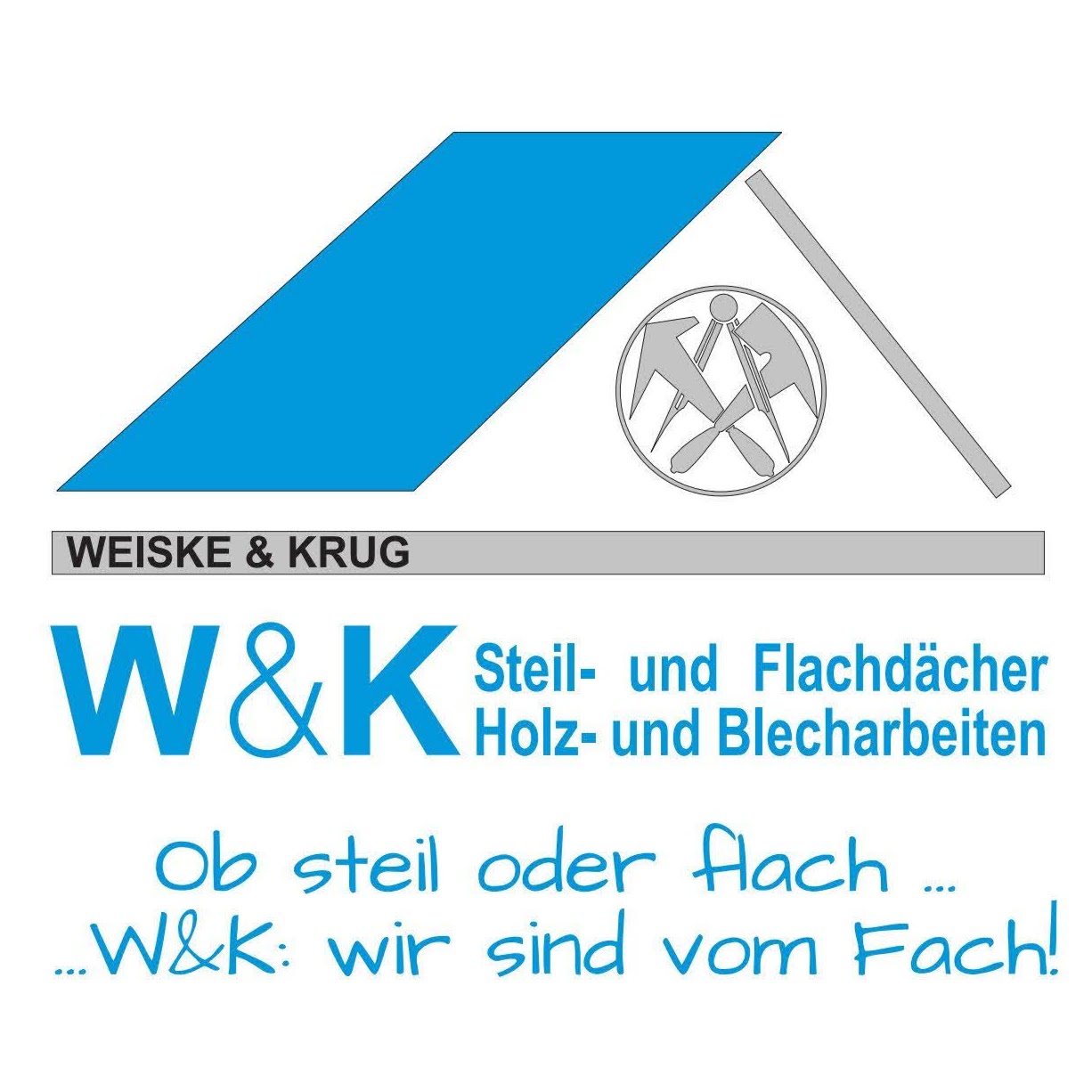 W u. K Bedachungen GmbH Logo