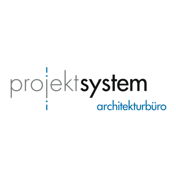 projektsystem GmbH Architekturbüro, Dipl.-Ing. Architekt Benedikt Lüder Logo