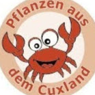 Krebs -Pflanzen aus dem Cuxland Logo