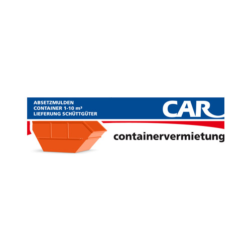 Container Minicontainer CAR Logo