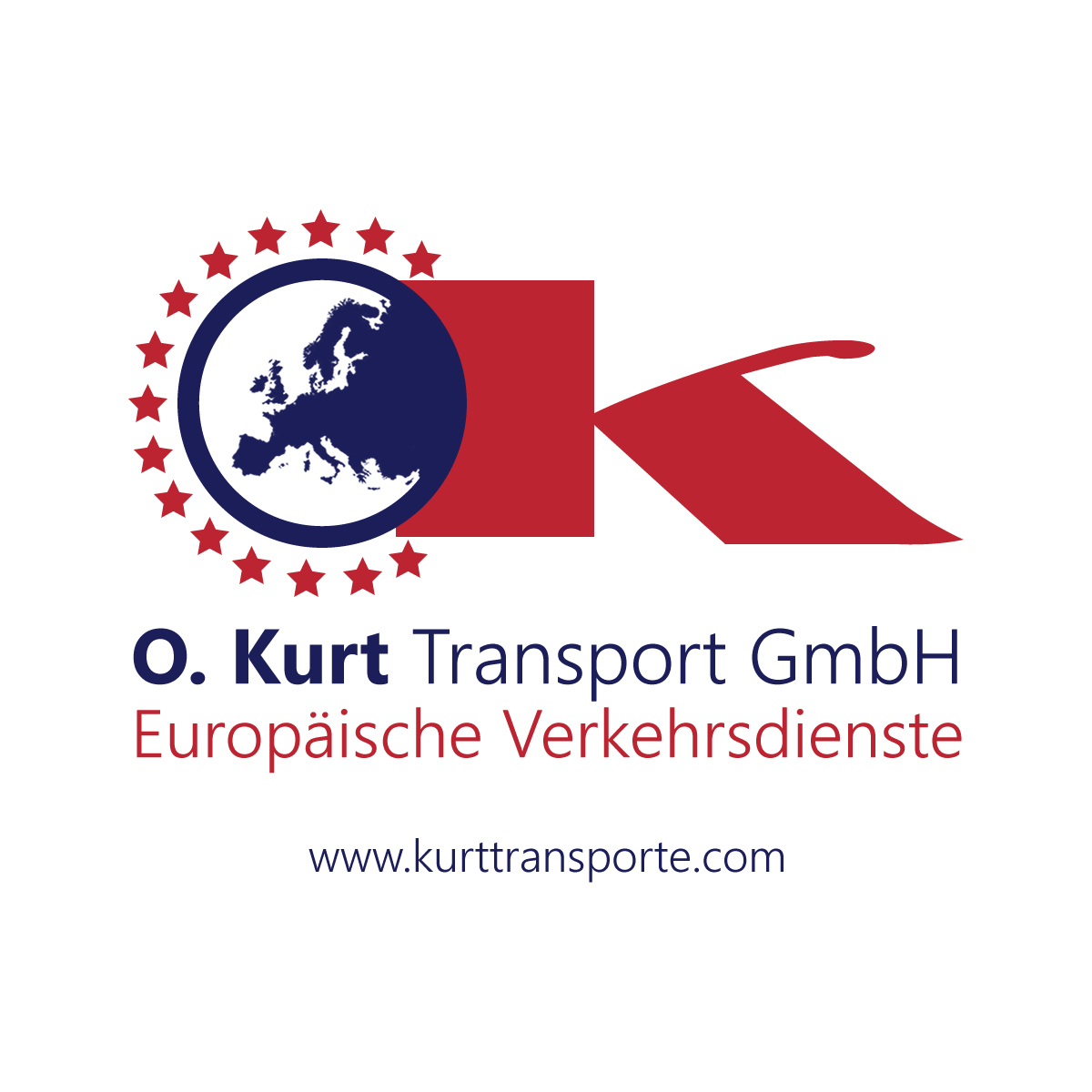 O. Kurt Transportgesellschaft mbH Süßen Logo