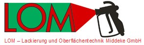 LOM - Lackierung und Oberflächentechnik Middeke GmbH Logo
