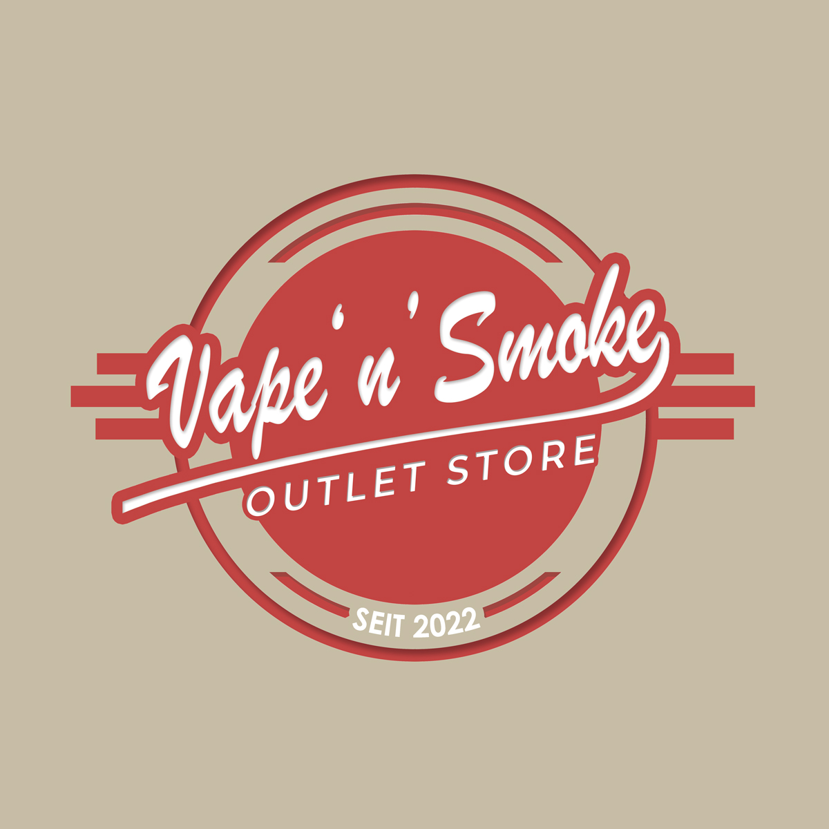 Vape'n Smoke Store Logo