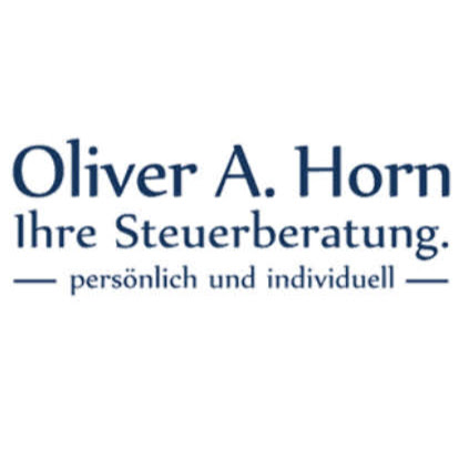 Steuerberater Oliver A. Horn Diplom-Betriebswirt - Glauburg Logo