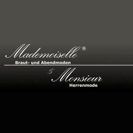 Brautmoden Mademoiselle & Monsieur Logo