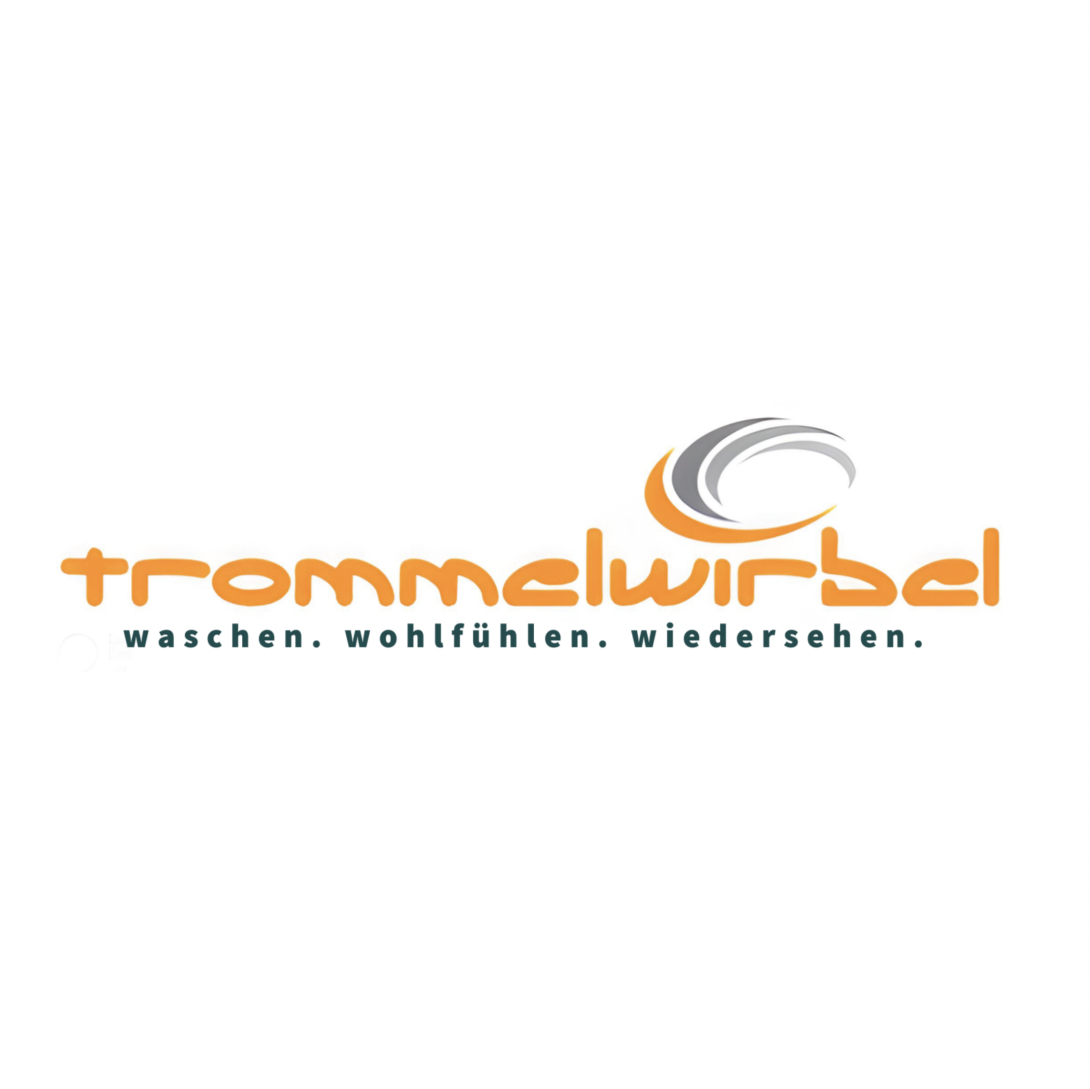 Trommelwirbel Waschsalon Logo