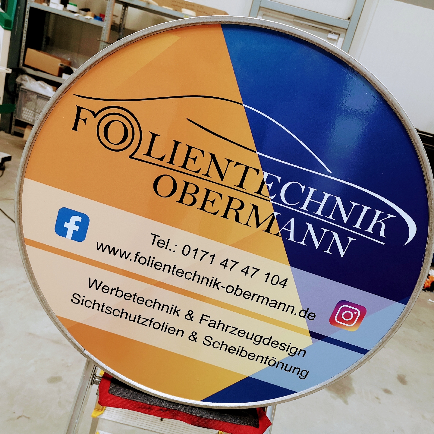 Folientechnik Obermann Inh. Jens Obermann Logo