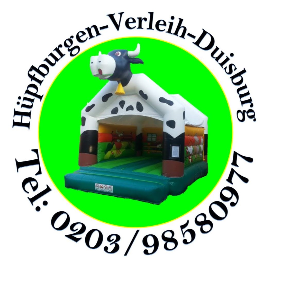 Hüpfburgen Verleih Duisburg Inh. Katharina Schröder Logo