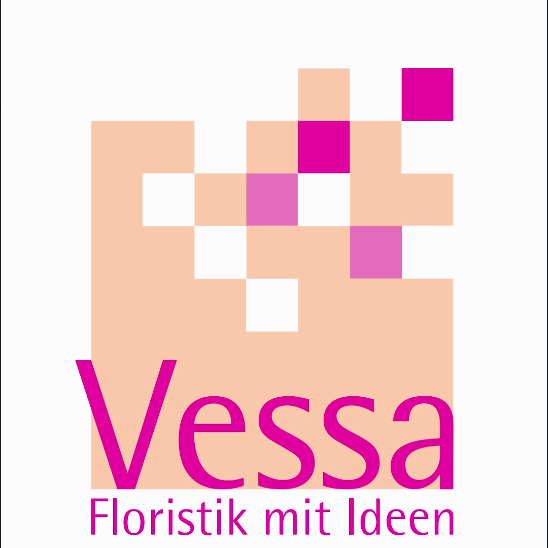 Vessa Floristik mit Ideen Logo