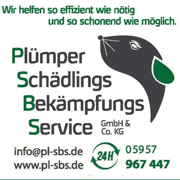 Plümper Schädlingsbekämpfungsservice GmbH & Co. KG Logo