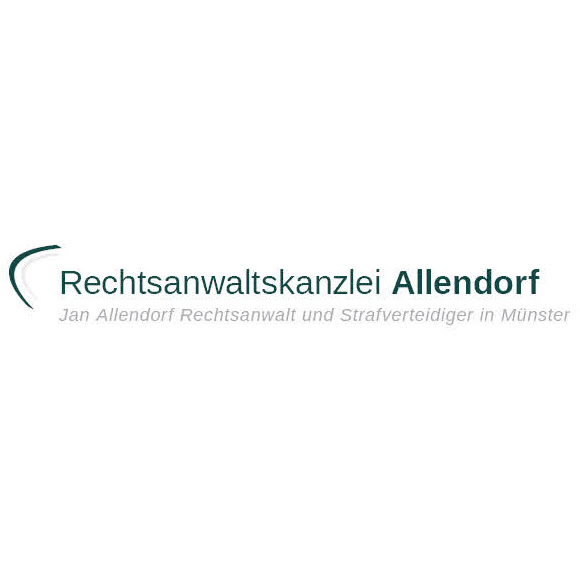 Fachanwalt für Strafrecht: Jan Allendorf Logo