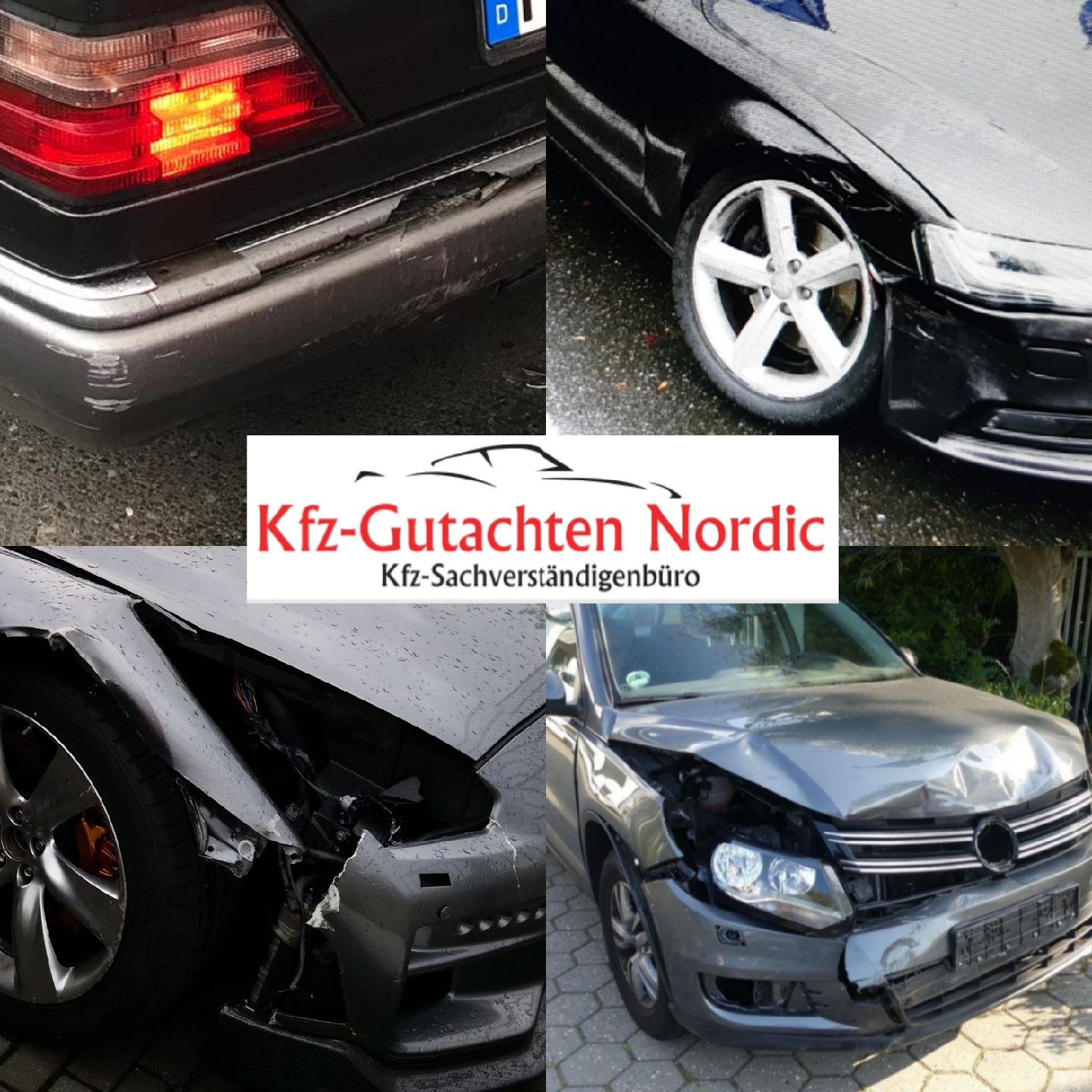 Kfz Gutachten Nordic | Hamburg Logo