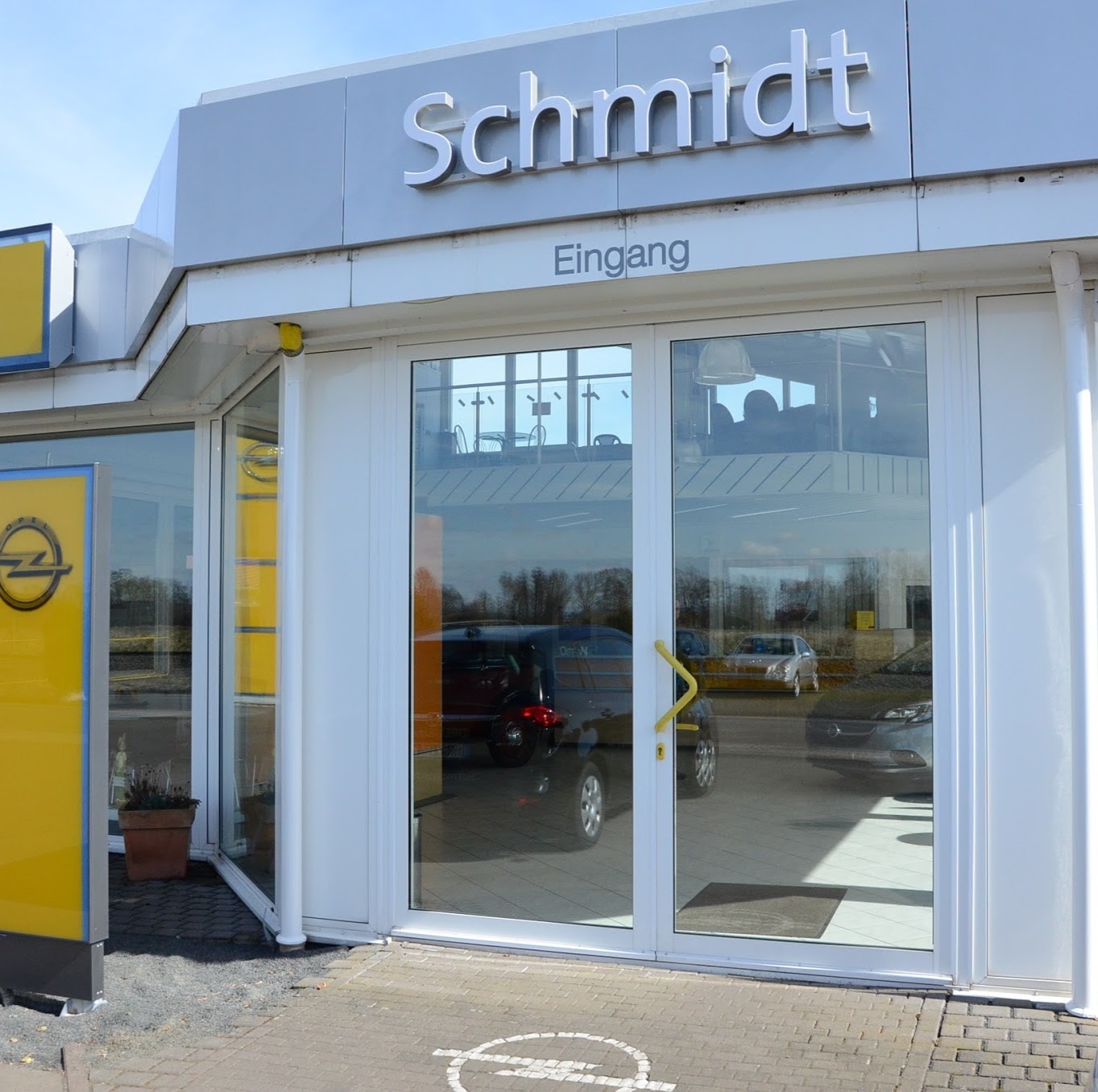 Autohaus Schmidt GmbH Logo