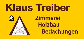 Klaus Treiber Zimmerei-Sägewerk Logo