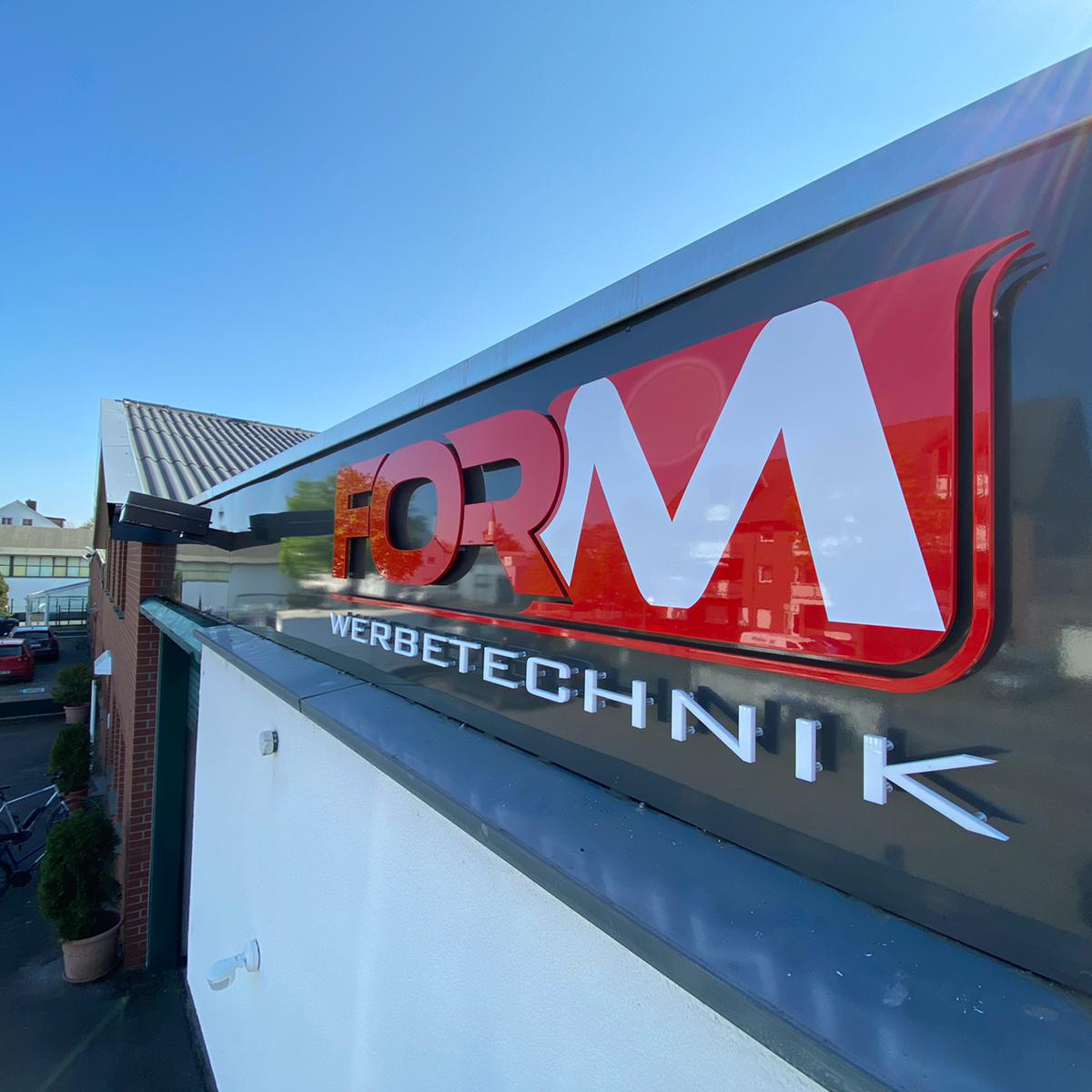Form Werbetechnik Gütersloh Logo