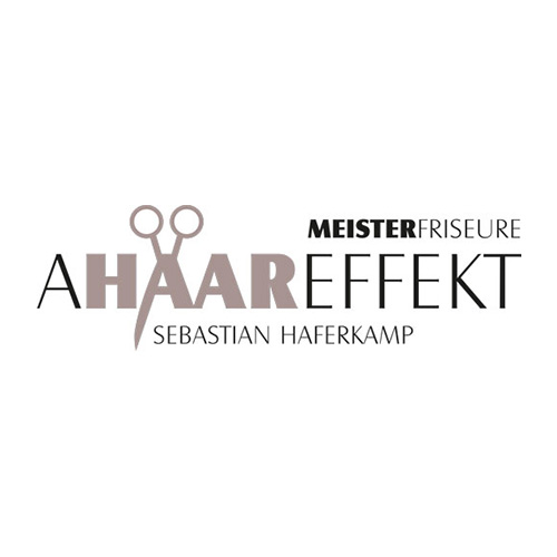A HAAR Effekt Oberhausen Meisterfriseure Logo