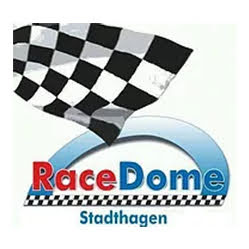 Race Dome Indoor Kart Center Logo