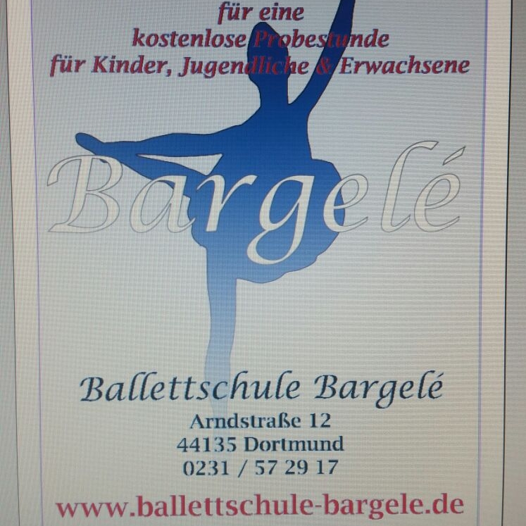 Ballettschule Bargelé | Dortmund Logo