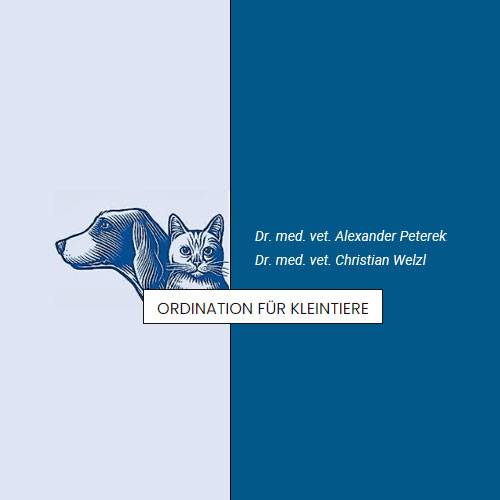 Ordination für Kleintiere - Dr. Peterek & Dr. Welzl Tierärzte OG Logo