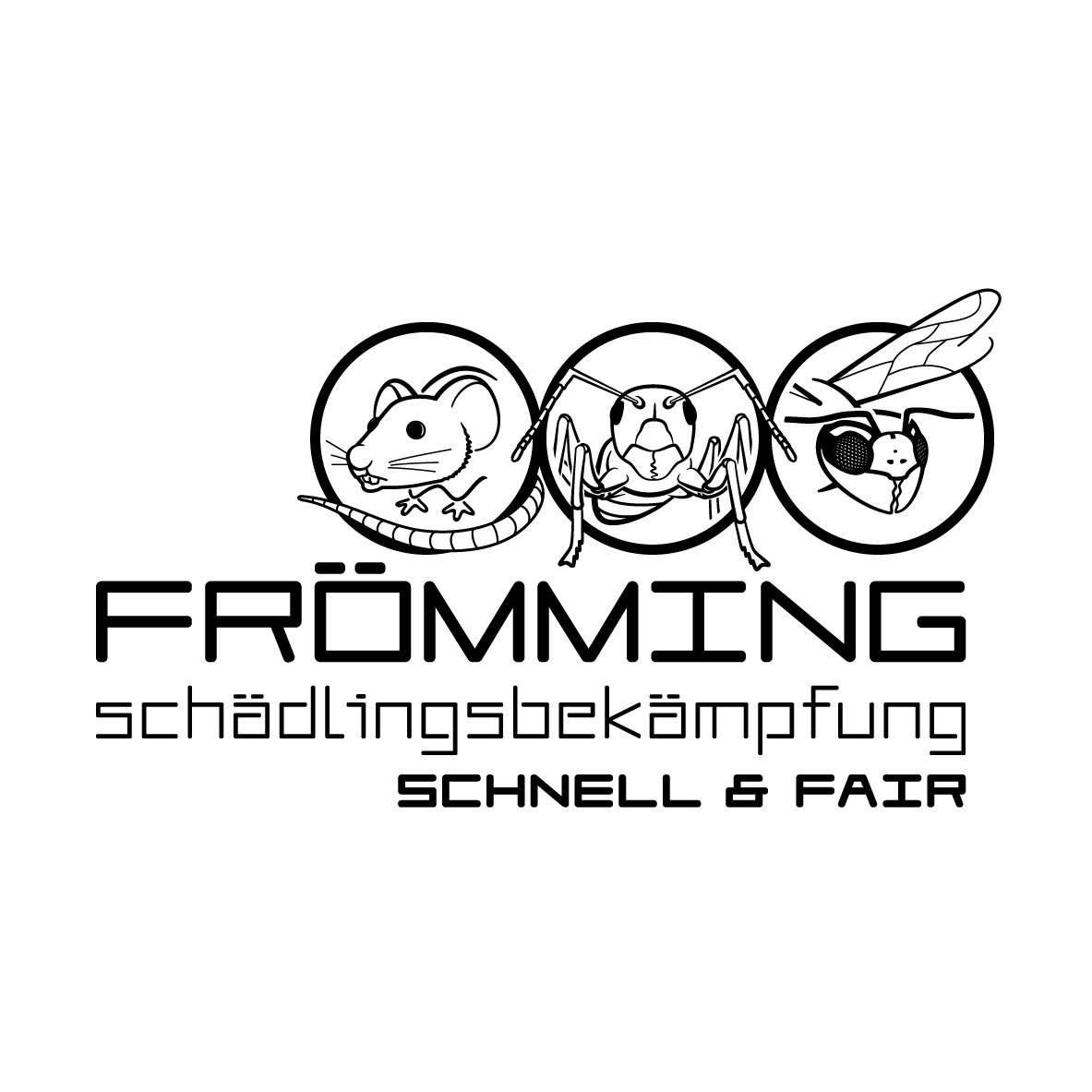Frömming Schädlingsbekämpfung Logo