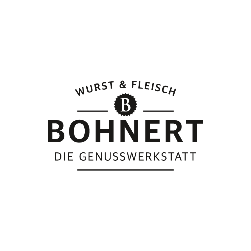 Bohnert - Die Genusswerkstatt Logo