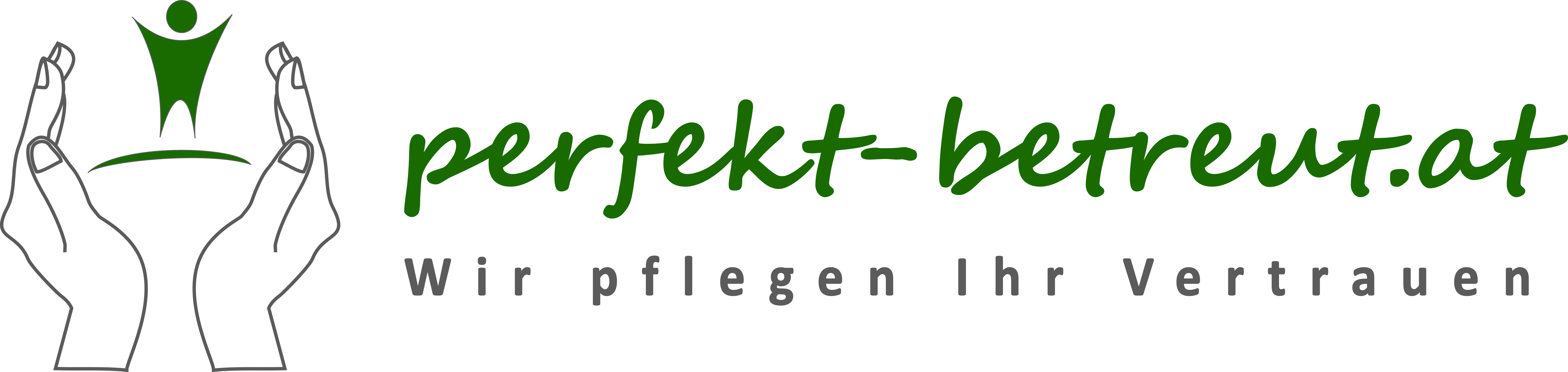 Perfekt-betreut.at – Unterstützung im Alltag Logo
