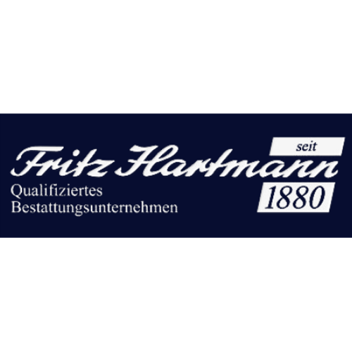 Bestattungsunternehmen Fritz Hartmann Logo