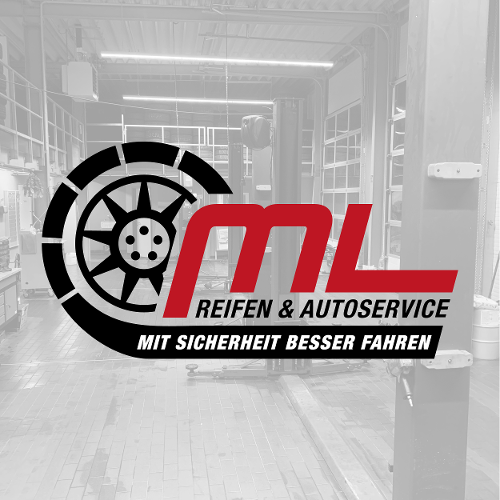 ML Reifen & Autoservice Logo