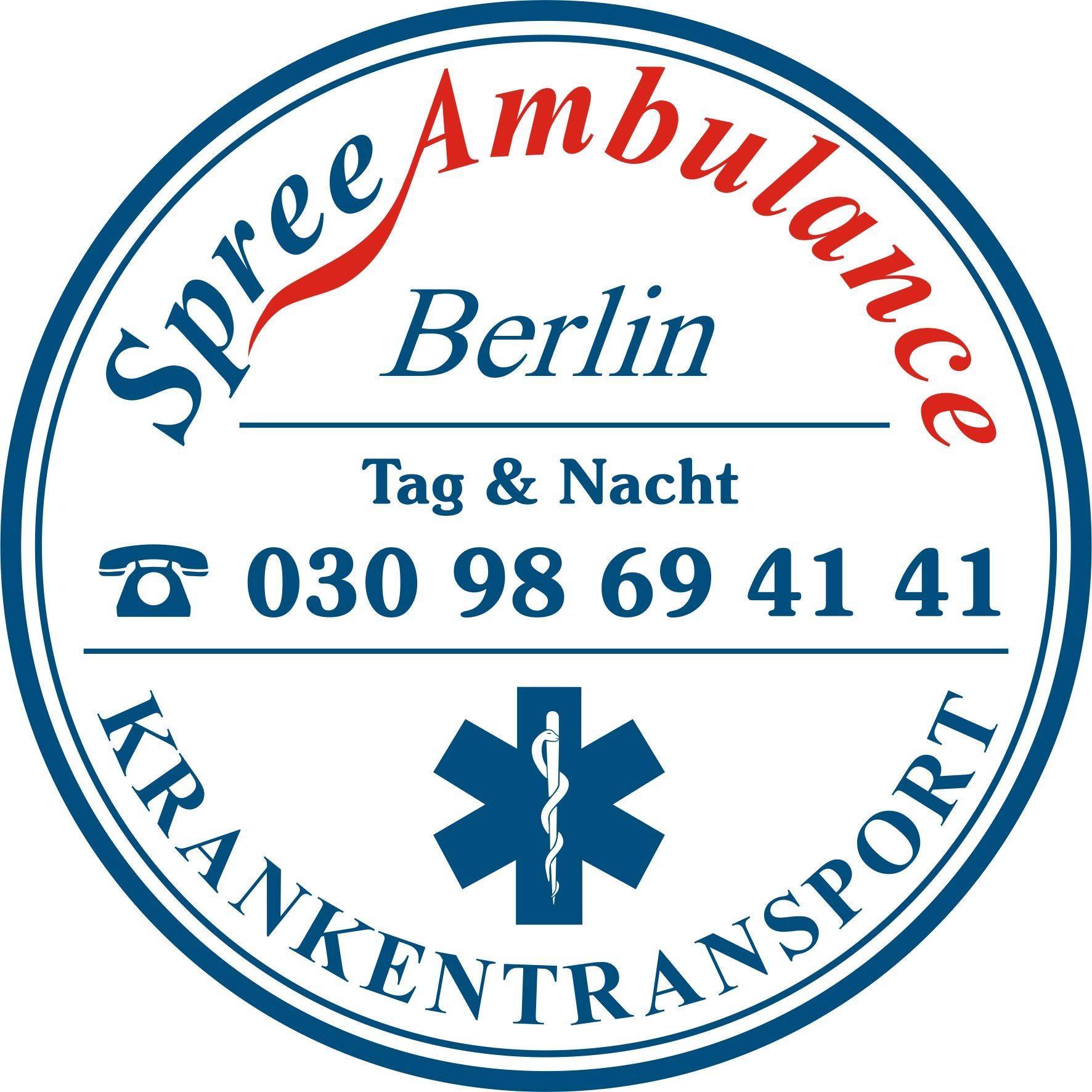 Krankentransport - Spree Ambulance GmbH u. Co. KG Logo