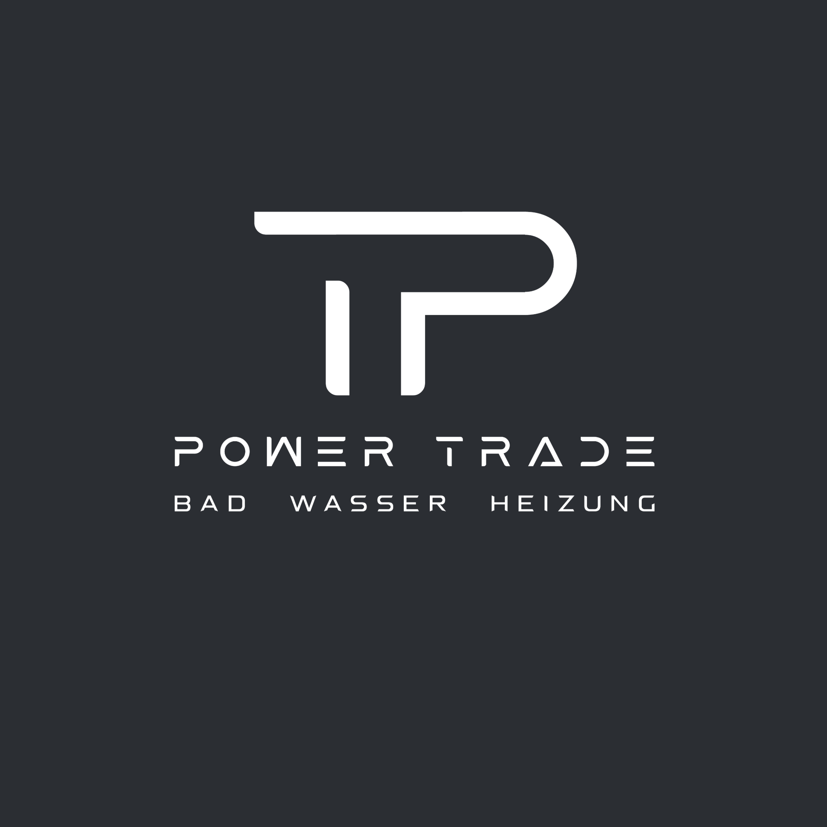 Bad-Wasser-Heizung By POWER Trade Logo