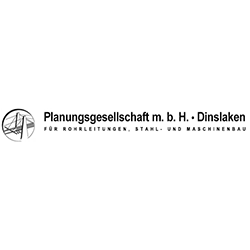 Planungsgesellschaft mbH für Rohrleitungen, Stahl- und Maschinenbau Logo