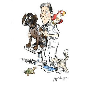 Dr. med. vet. Ludger Reißig Logo