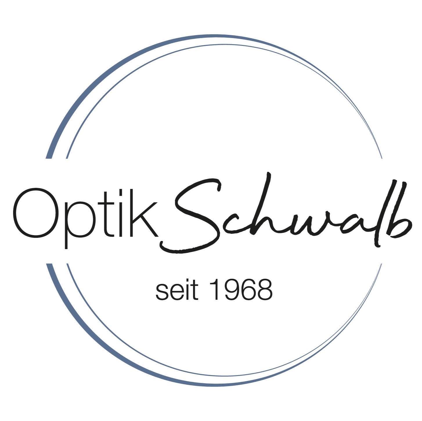 Optik Schwalb - seit 1968 Augenoptiker in Nidda für Brille, Kontaktlinsen, Sonnenbrille, Sehtest, Kinderbrille, Auge Logo