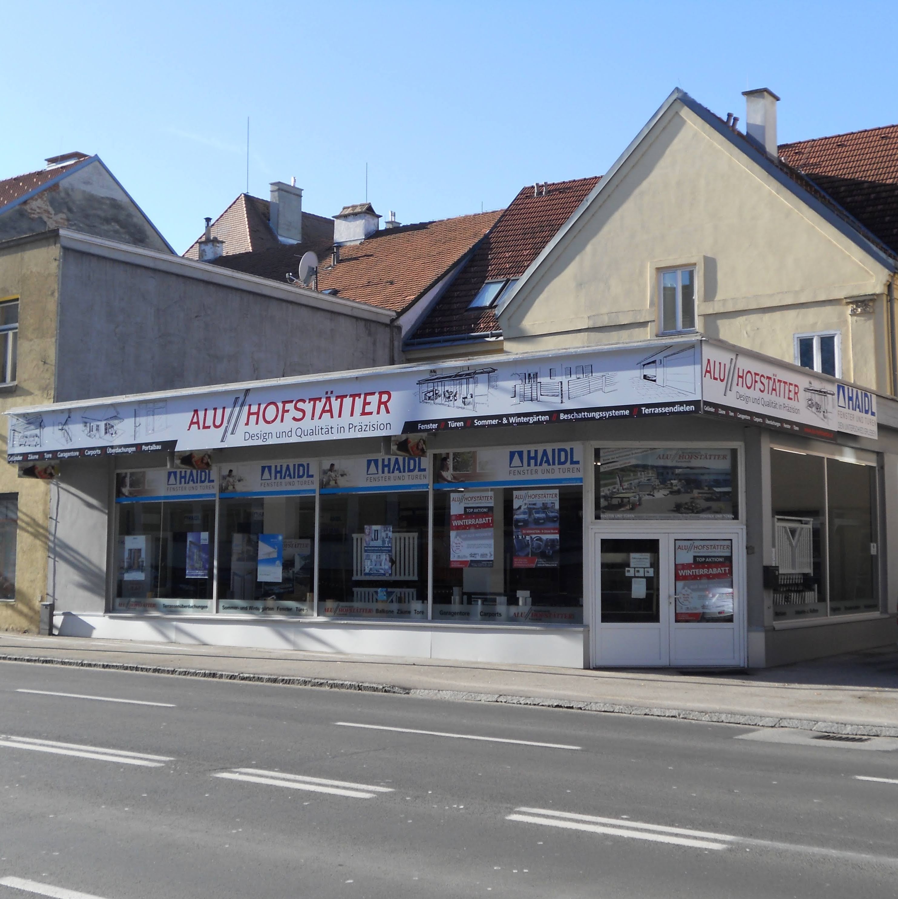 Alu Hofstätter Metallbau - Rohrbach an der Lafnitz (Büro und Schauraum) Logo