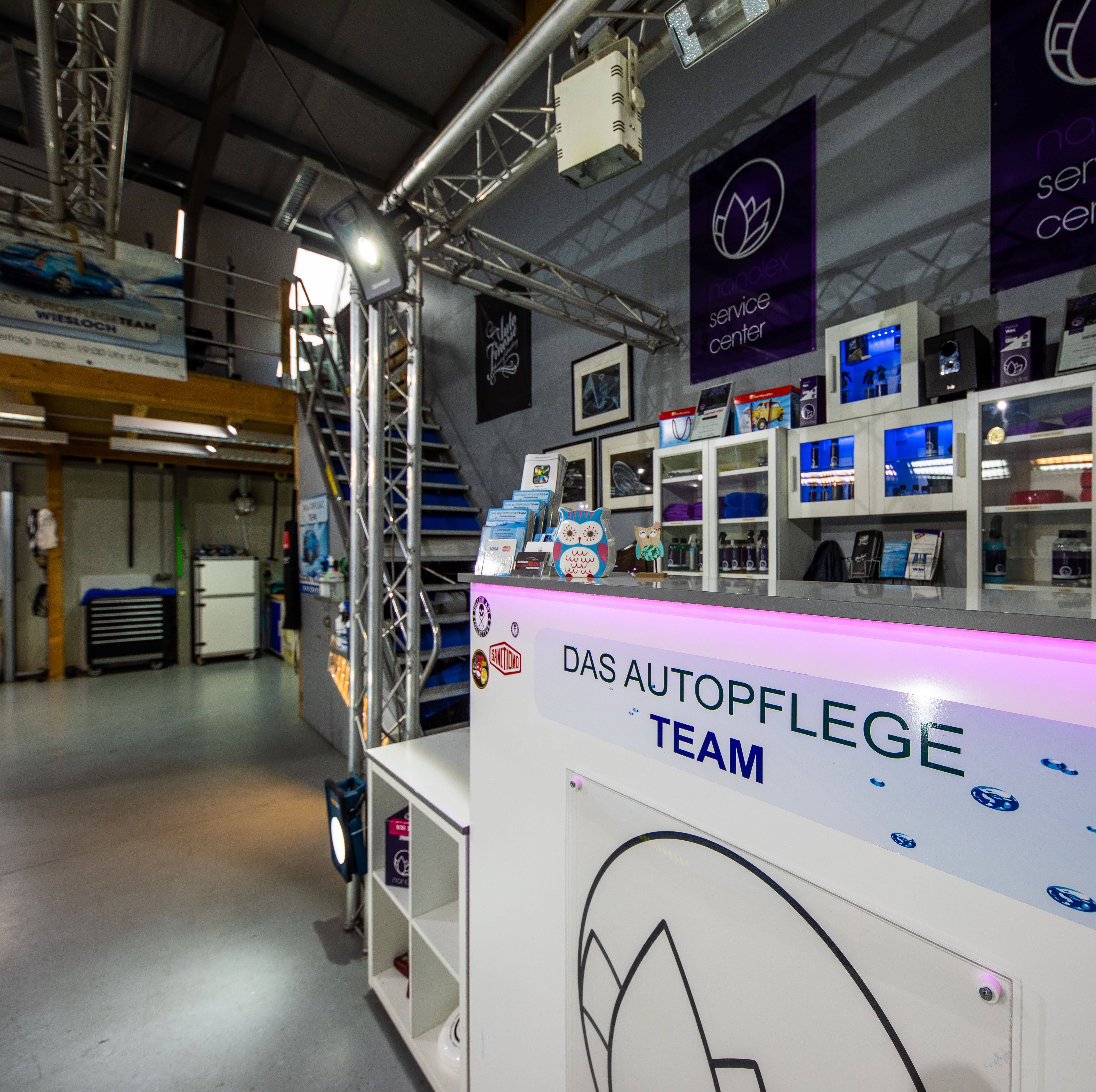 Das Autopflege Team Logo