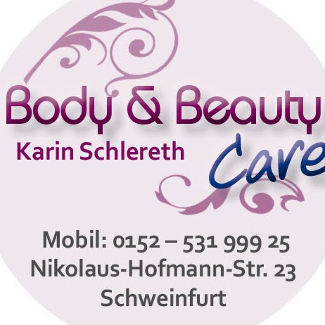 body & beauty care - Karin Schlereth Logo
