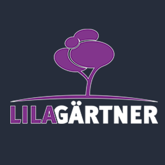 Lila Gärtner Logo