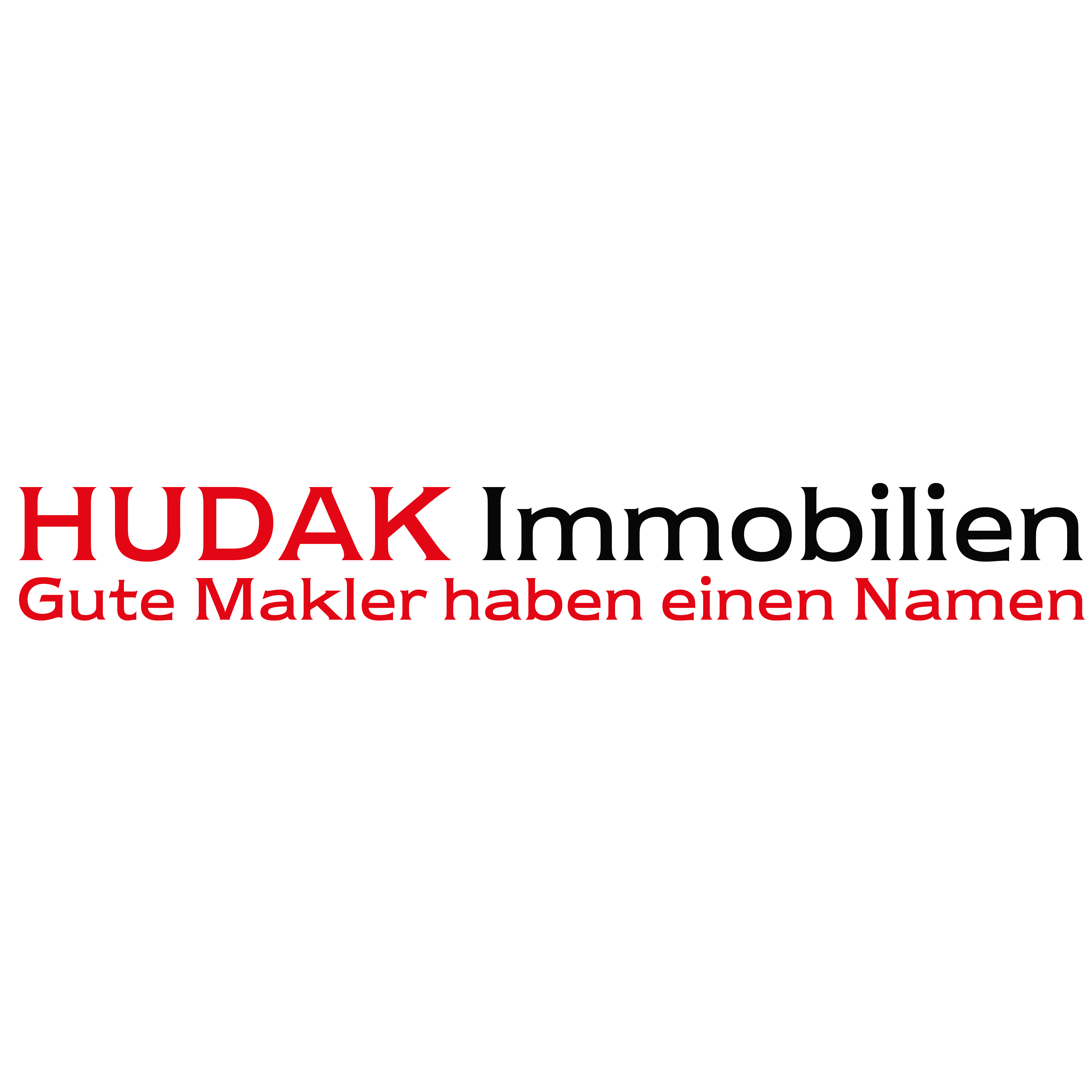 Hudak Immobilien Logo