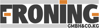 FRONING GmbH & Co. KG Logo