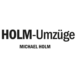 Holm-Möbeltransporte Logo