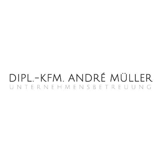 Unternehmensbetreuung Dipl.-Kfm. André Müller Berlin Logo