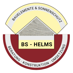 BS-Helms Bauelemente Sonnenschutz Bad Salzdetfurth Logo