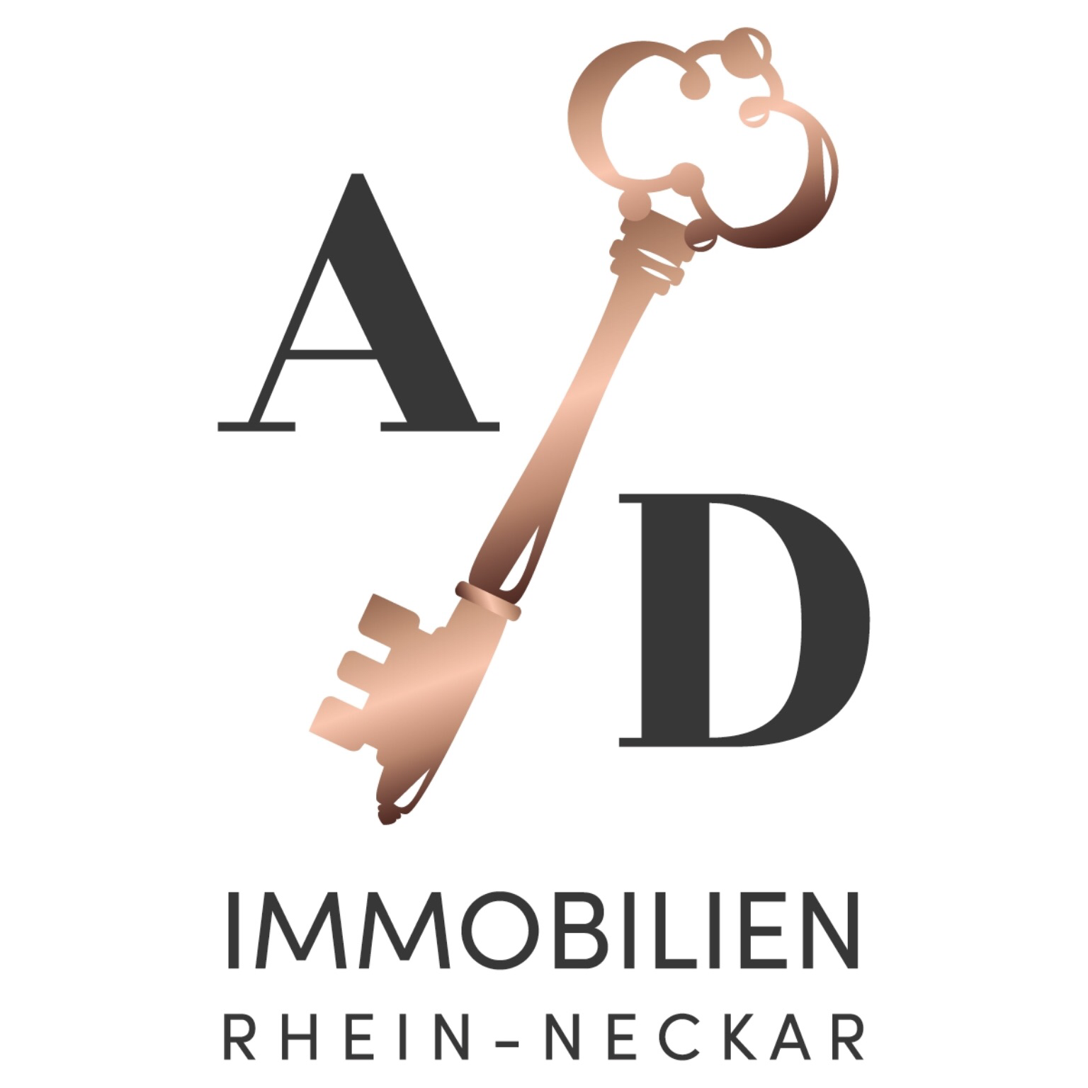 AD Immobilien- nachhaltiger Hausverwalter in Schwetzingen Logo