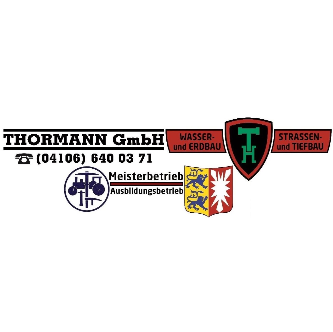 Thormann Straßen- und Tiefbau GmbH Logo