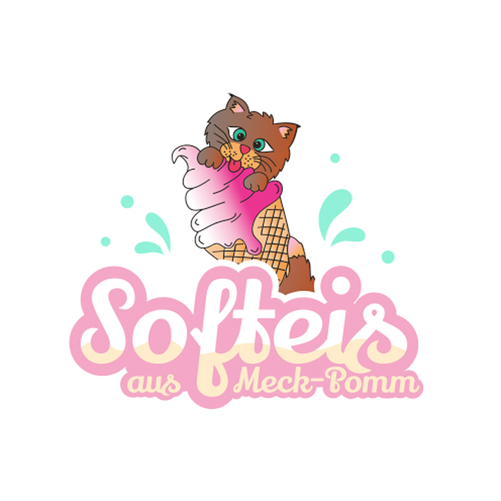 Großhandel Reißmann – "Softeis Meck-Pomm" - Neubrandenburg Logo