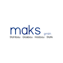maks gmbh Ingenieurwerkstatt Bauwesen | Schwabach Logo
