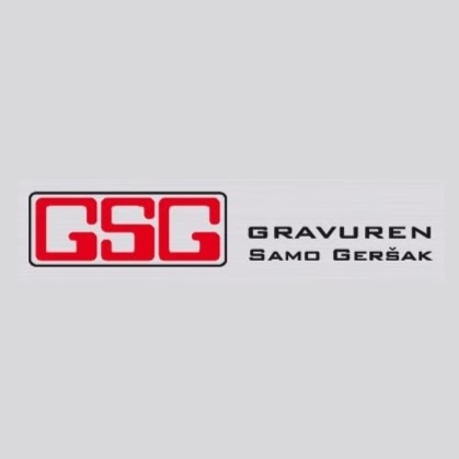 GSG Gravuren - Samo Gersak Logo