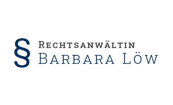 Rechtsanwältin Barbara Löw Logo
