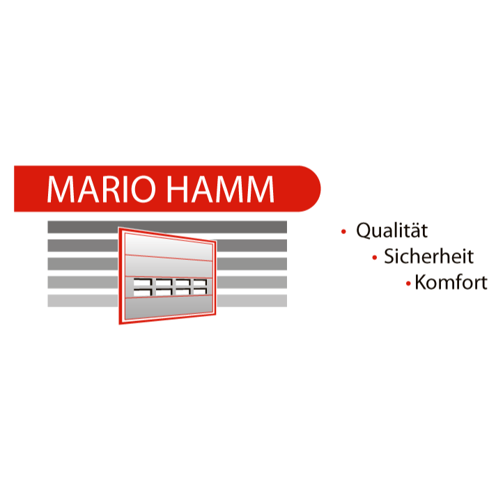 Mario Hamm Garagentore Logo